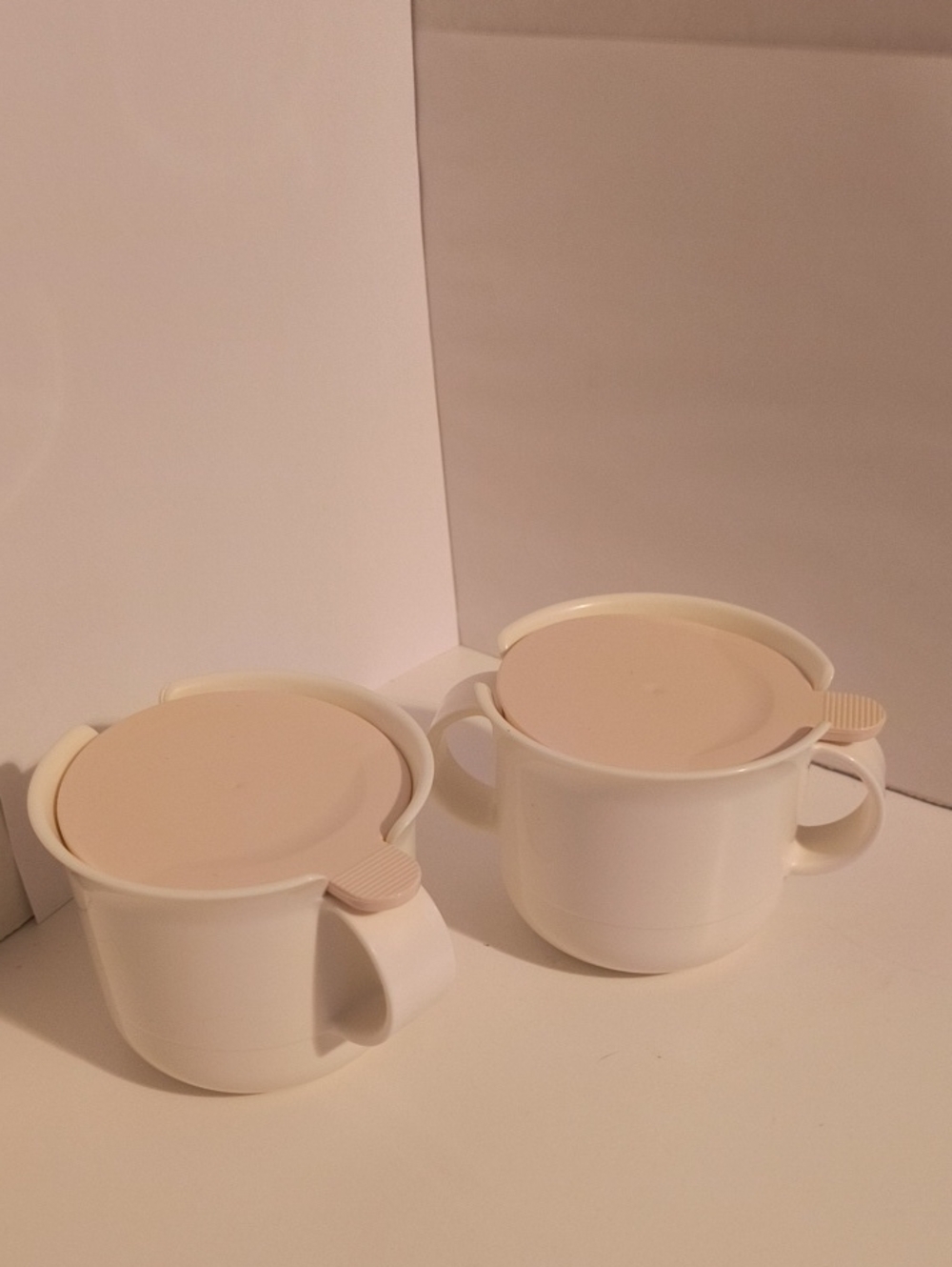 Tupperware Sugar And Creamer Set Vintage 10 Oz B10